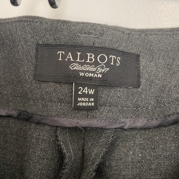 Talbots grey pants - Picture 4 of 4